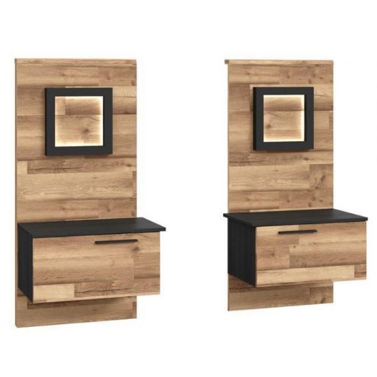 Obrazek Szafki nocne Jakobina JKBK011STB-C795