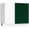 Obrazek Szafka kuchenna Max Dnp Pl butelkowa zieleń