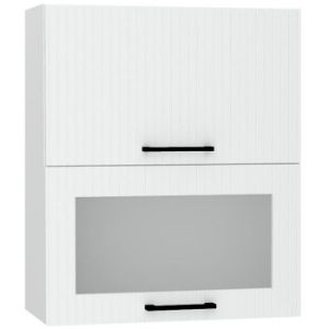 Obrazek Szafka kuchenna Kate w60grf/2 sd biały groszek