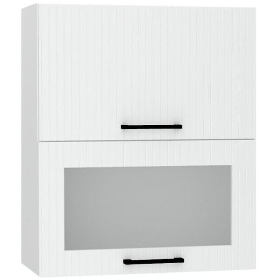 Obrazek Szafka kuchenna Kate w60grf/2 sd biały groszek