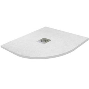 Obrazek Brodzik półokrągły Opal 80/80/2.6 biały