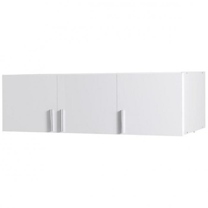 Nadstawka szafy Snow 04A 136 cm biały połysk/biały alpejski