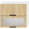 Obrazek Szafka kuchenna Denis w80grf/2 sd dąb london/biały 