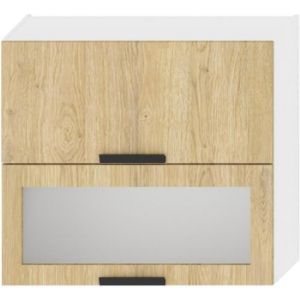 Obrazek Szafka kuchenna Denis w80grf/2 sd dąb london/biały 