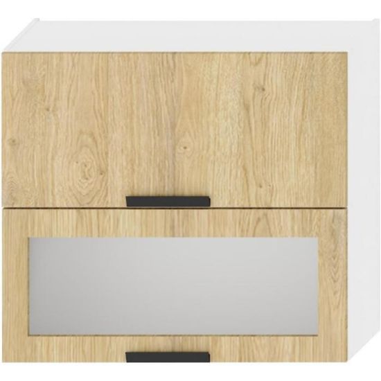 Obrazek Szafka kuchenna Denis w80grf/2 sd dąb london/biały 