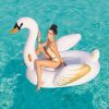 Obrazek Materac do pływania łabędź 169cmx169cm 41120