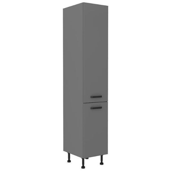 Obrazek Szafka kuchenna NESSA antracyt 40dk-215 2f