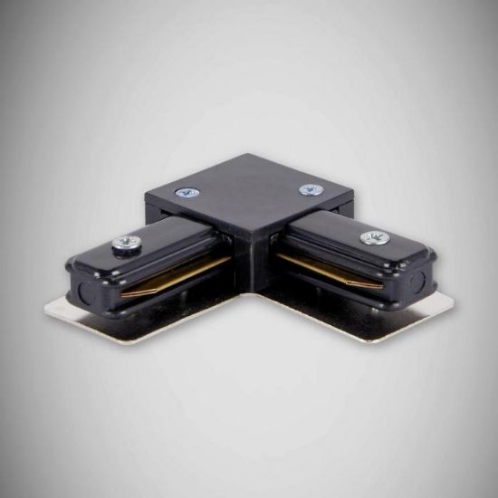 Obrazek Łącznik do Szynoprzewodu Connector L black