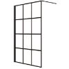 Obrazek Ścianka Walk-In Metro 120x195 black