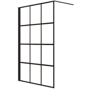 Obrazek Ścianka Walk-In Metro 120x195 black