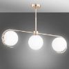 Obrazek Lampa Astana White op. ośw. 3 PŁ 63085 LW3