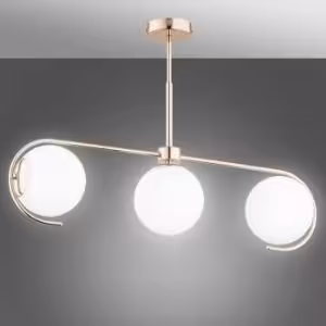 Obrazek Lampa Astana White op. ośw. 3 PŁ 63085 LW3