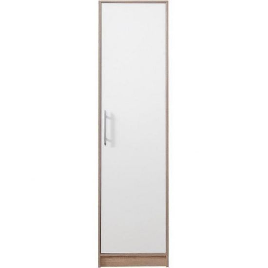 Obrazek Szafa Smart SR5 50 cm dąb sonoma/biały