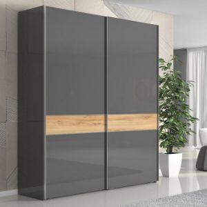 Obrazek Szafa 2d Onyx pk181/on pacific walnut/anthracit