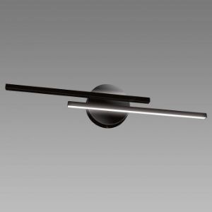 Obrazek Kinkiet Gracja LED 2X7W BLACK 4000K 03971