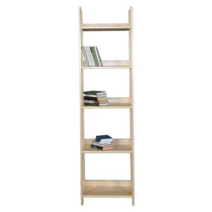 Obrazek Regał eko wysoki 180 sosna lakier