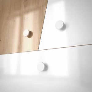 Obrazek Półka Nero 13 120 – Biały Połysk