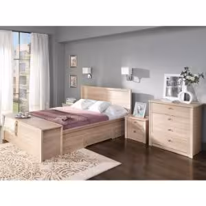 Obrazek Łoże Finezja F10 z szufladami 160