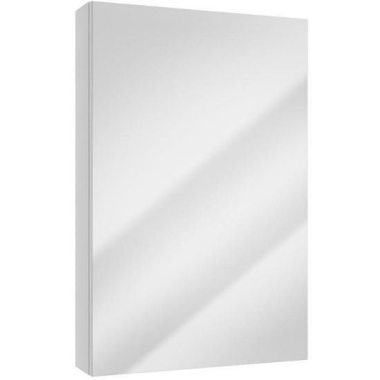 Obrazek Szafka lustrzana Loreto E60 biała DSM