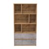 Obrazek Regał duży Rino Bis 04 dąb wotan/beton