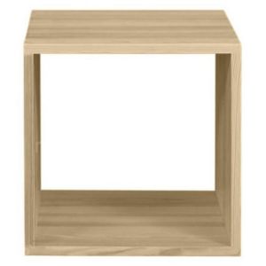 Obrazek Skrzynka box i otwarta sosna surowa