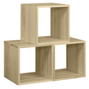 Obrazek Skrzynka box i otwarta sosna surowa