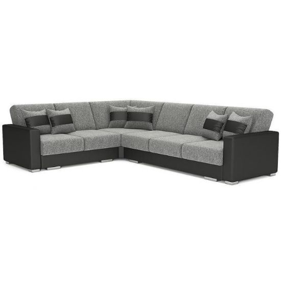 Obrazek Narożnik Nero Madryt 1100 + Malmo 92 uniwersalny