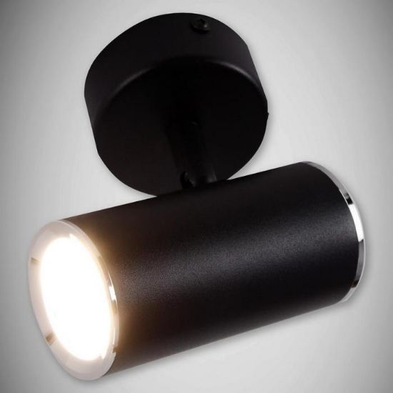 Obrazek Kinkiet Megan SPT GU10 black 03656 K1