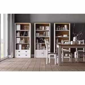 Obrazek Łóżko Prowansja L1 sosna andersen/dąb lefkas ciemny