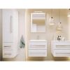 Obrazek Zestaw szafka z umywalką Granada D60 0D2S biały