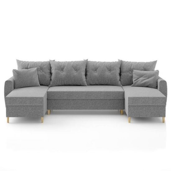 Obrazek Narożnik z funkcją spania Romeo U Malmo 90 dr.naturalne uniwersalny