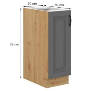 Obrazek Szafka kuchenna Stilo dustgrey/artisan 30d cargo bb