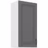 Obrazek Szafka kuchenna Stilo dustgrey/biały 45g/90 1f