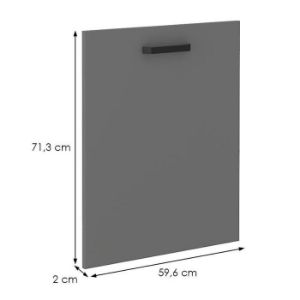 Obrazek Front kuchenny NESSA antracyt front zm 713x596