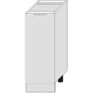 Obrazek Szafka Kuchenna Zoya D30 Pl Biały Groszek/Biały