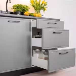 Obrazek Kuchnia Emily 180/240 dast grey bez blatu