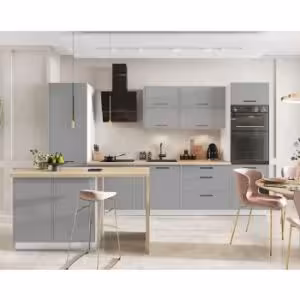 Obrazek Kuchnia Emily 180/240 dast grey bez blatu