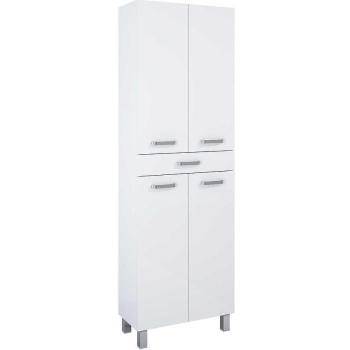 Słupek Uno 60 4D1S white