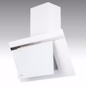 Obrazek Okap WK-4 Nero 60cm biały z listwą inox