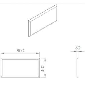 Obrazek Siedzisko tapicerowane Blanco
