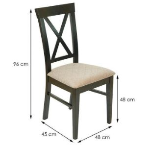 Obrazek Krzesło Kr10 Mario Czarne Boss-4pik