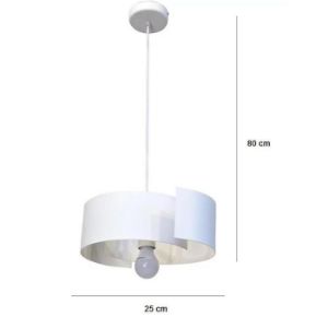 Obrazek Lampa Twist 2705/Z-B-1 Biała LW1