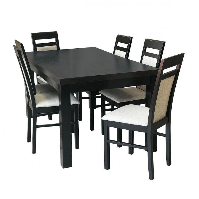 Zestaw stół i krzesła Lucek II