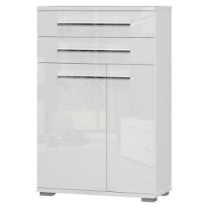 Obrazek Komoda 2d2s Piano Cpl22 Biały Połysk