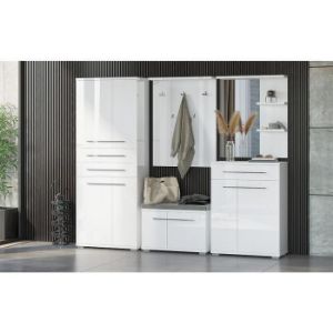 Obrazek Komoda 2d2s Piano Cpl22 Biały Połysk