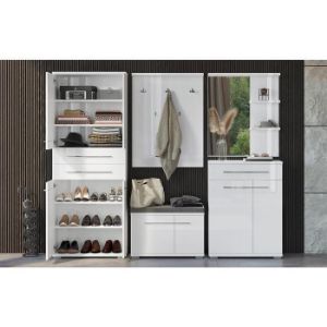 Obrazek Komoda 2d2s Piano Cpl22 Biały Połysk