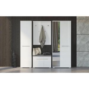 Obrazek Komoda 2d2s Piano Cpl22 Biały Połysk