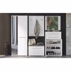 Obrazek Komoda 2d2s Piano Cpl22 Biały Połysk