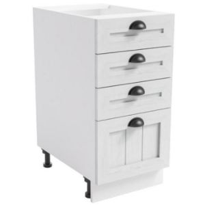 Obrazek Szafka kuchenna Prowansja D40S4 sosna andersen