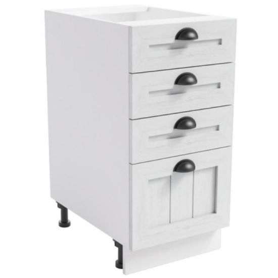 Obrazek Szafka kuchenna Prowansja D40S4 sosna andersen